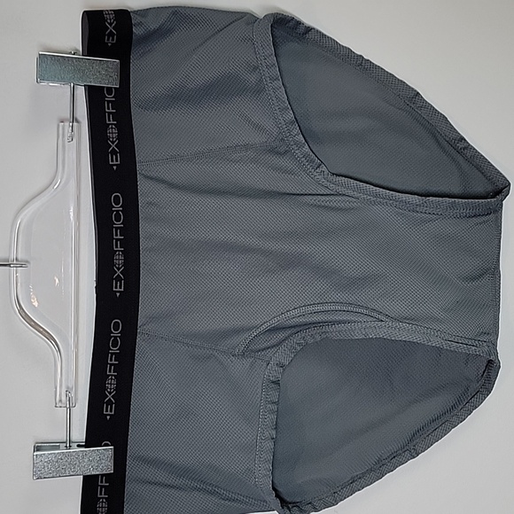 ExOfficio Gray Briefs Classic Give n Go 1241-2173 size Large - Picture 1 of 5